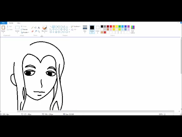 Drawing Sonic and Bartleby In The Death Note Art Style